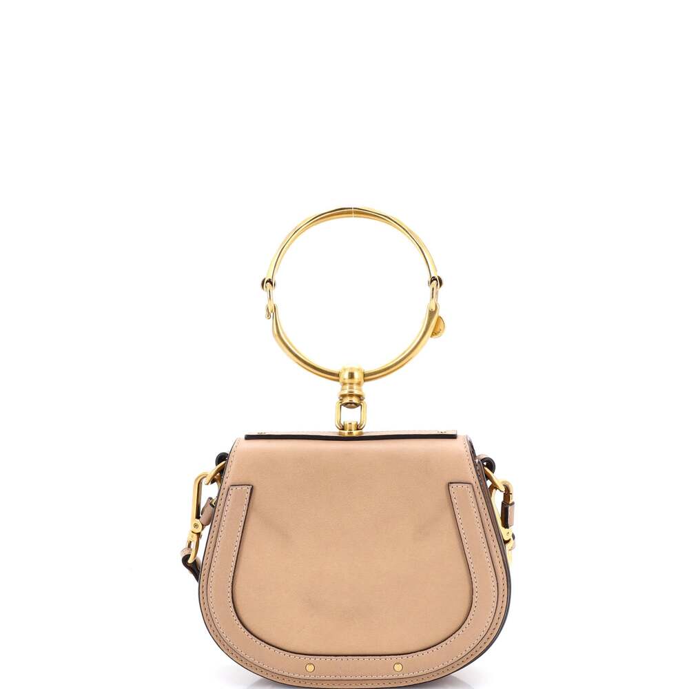 Chloe Nile Crossbody Bag Leather Small #193816C95B